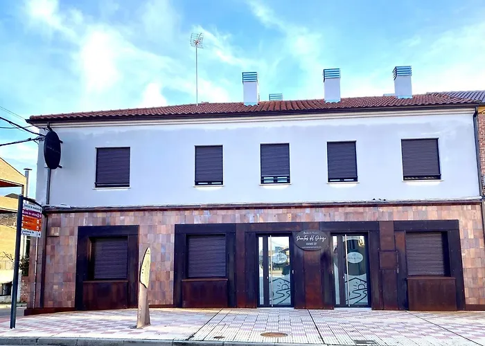 Puertas Del Orbigo * Каррисо-де-ла-Рибера